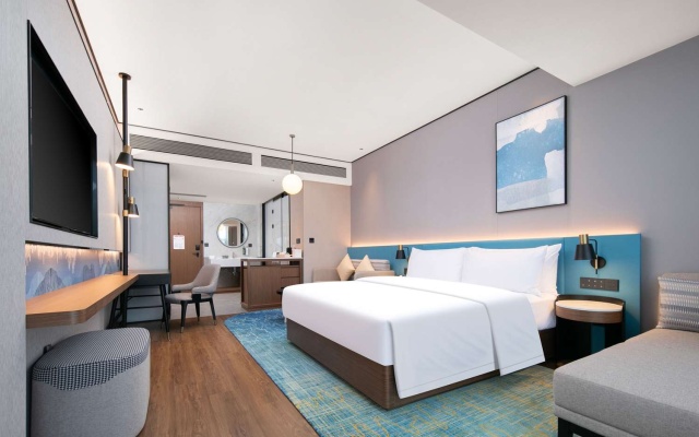 Hilton Garden Inn Handan She County – Guest Rooms – Handan