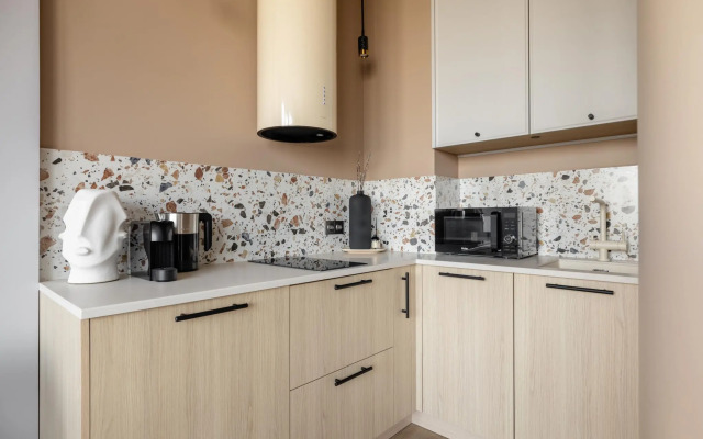 Апартаменты ITALY (ИТАЛИ) на улице 1-я Магистральная