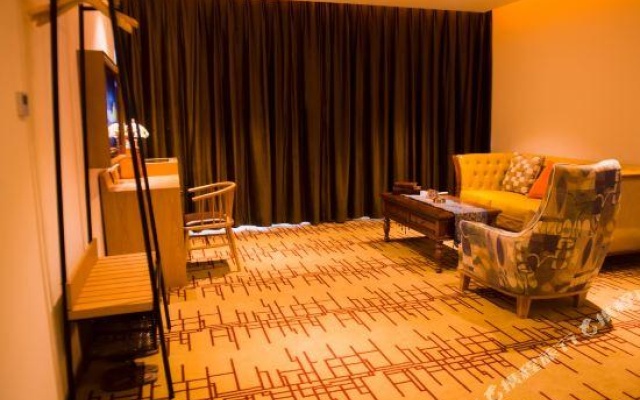 Zinn Hotel (Hefei high speed rail South Station Hui Mei Plaza store) – Hotel Rooms – Hefei