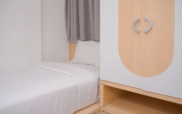 Comfy And Minimalist 2Br At Asatti Apartment