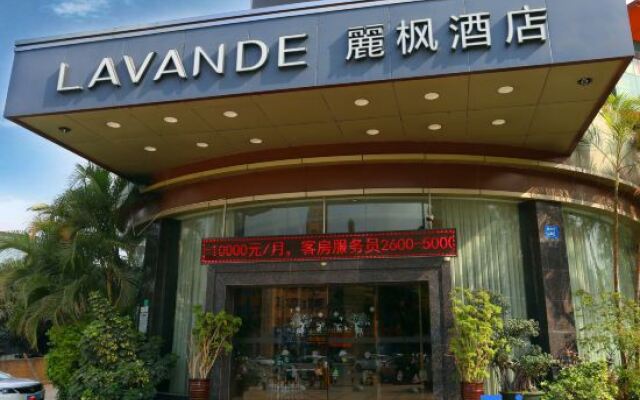 Lavande Hotel Dongguan Tangxia Tianhong Shopping Center