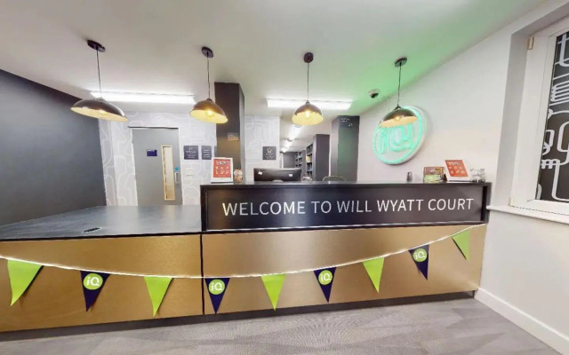 Student Only Will Wyatt Court