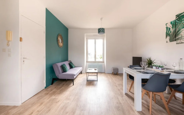 Apartment in Le Mans Near City Center