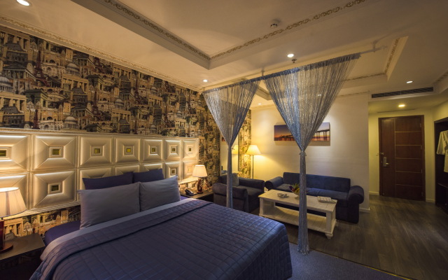 Golden Crown Hotel Saigon