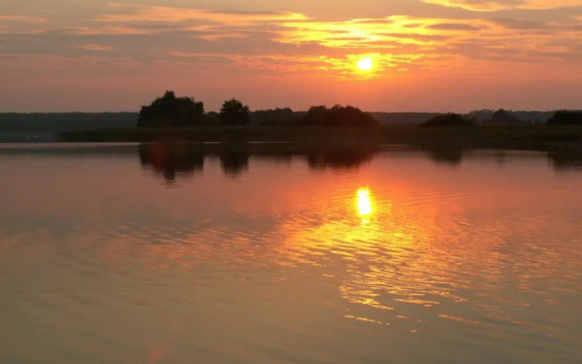 The Fischerhaus on Lake Malkwitzer See