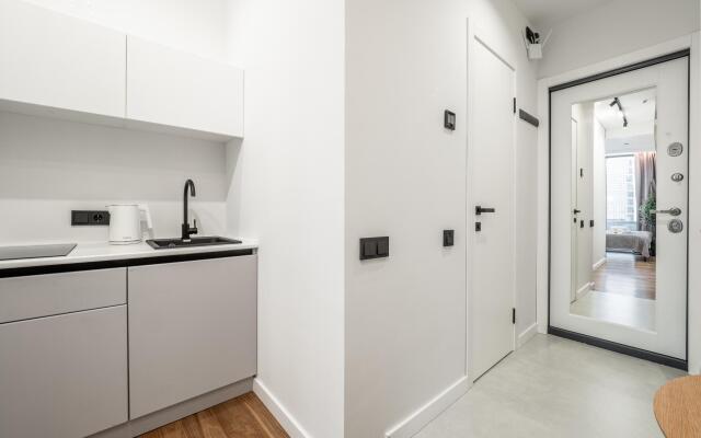 There is an apartment on the 1st Krasnogvardeisky passage