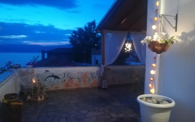 Panoramic Views Home in Hydra, Greece