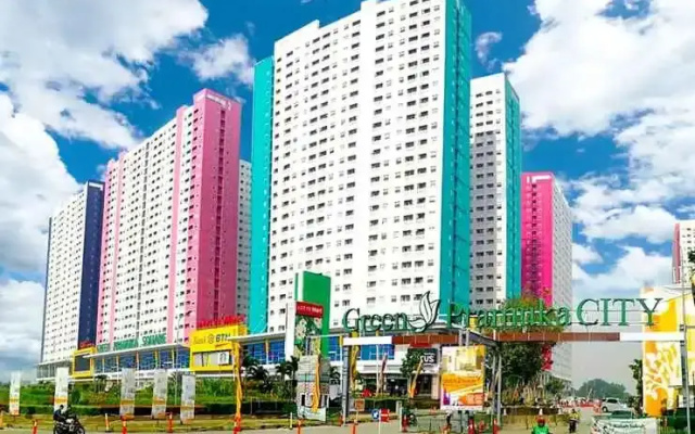 Apartemen Green pramuka City by Vika