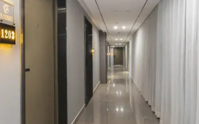 Jimmy Fashion Hotel (Changsha Yuehu Park Subway Station)