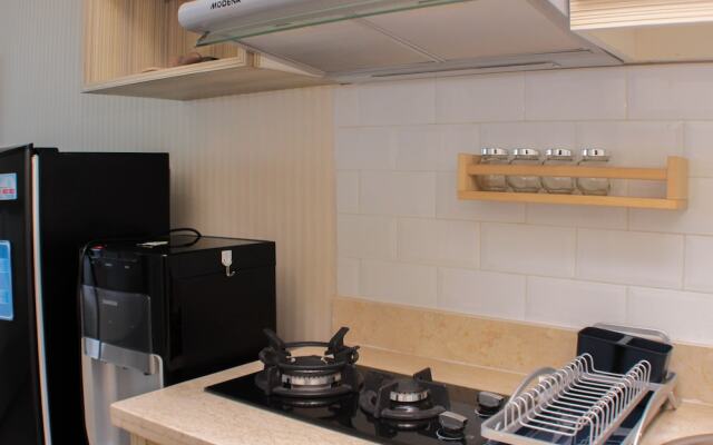 Warm And Homey Studio Apartment At Springlake Summarecon Bekasi