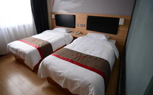 Thank Inn Chain Hotel Gansu Tianshui Gangu Town Binhe Road