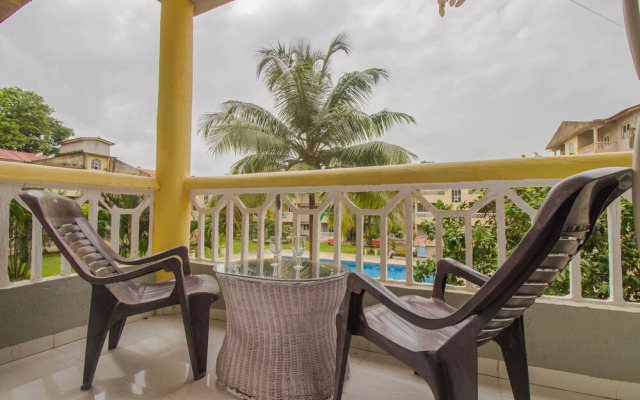OYO 22200 Home Pool View 1bhk Siolim