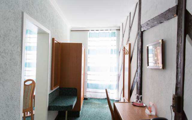 Hotel & Altstadt- Café Glockenhof