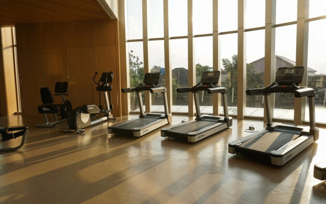 2BR Best View Taman Anggrek Residence Apartment near Mall