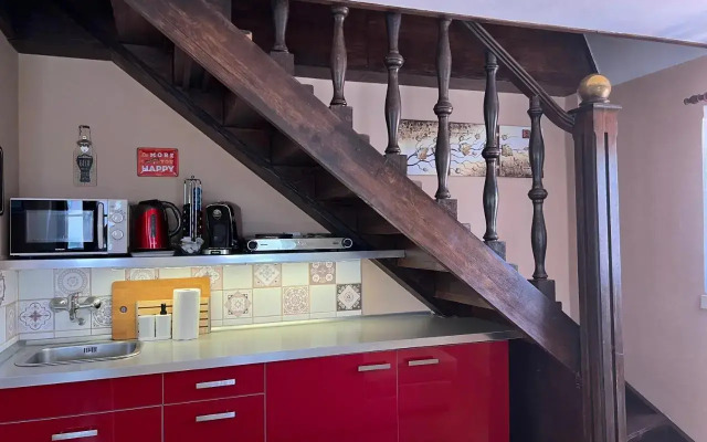 2-Floor Traditional Prague Apartment