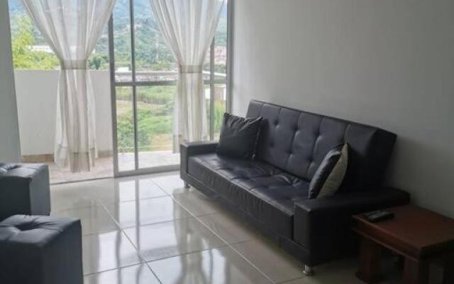 Acogedor Apartamento amoblado con hermosa vista