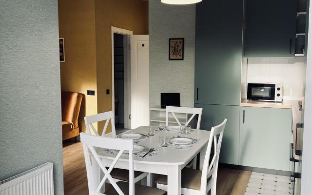 Апартаменты на улице Парковой 12