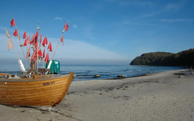 Blockhausferien Rügen - Meerblick