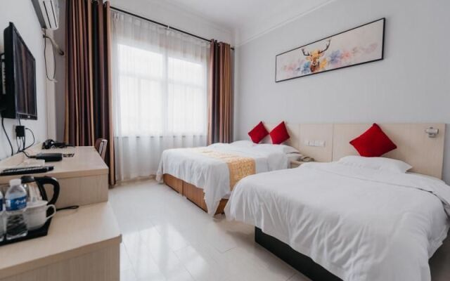 Shell Luoyang Lijingmen Mingtang Hotel