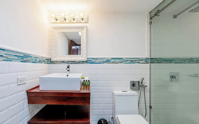 w Grandiose 1BR w Balcony in San Felipe