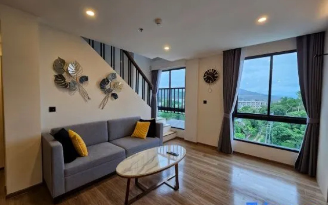 Luxury Duplex (60 sq m) in  ,500m to Rawai beach.