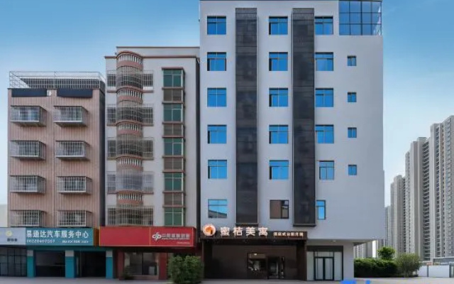 Apartment Vis – Exterior – Huizhou