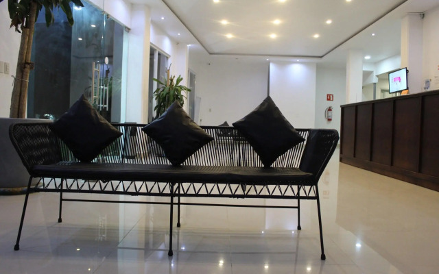 Hotel Santa Cruz Juchitan