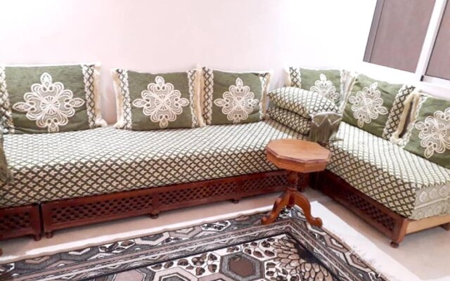 Apartment With 2 Bedrooms in Meknès, With Wonderful City View and Balcony