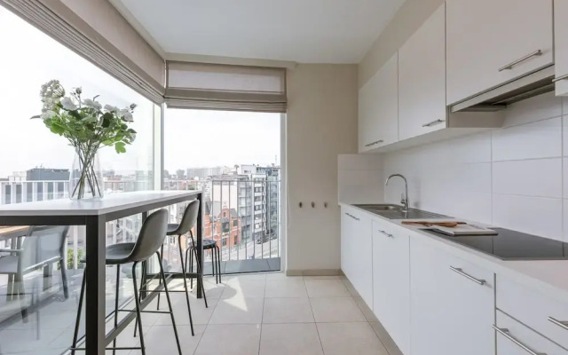 Huswell - Cozy Seaside Apartment With Terrace