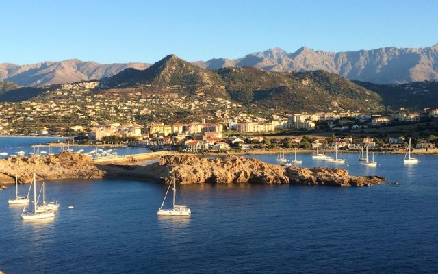 Apartment With 2 Bedrooms in L'ile Rousse, With Wonderful Mountain Vie