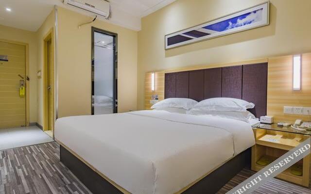 City Comfort Inn Guangzhou Shangxiajiu Pedestrian Street Chenjiaci