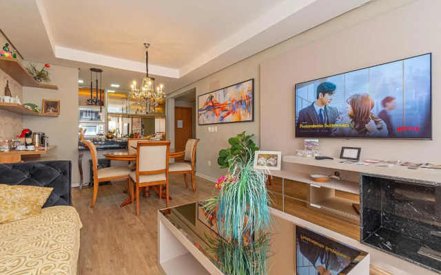 Apartamento Glamour 5 minutos da Rua Coberta