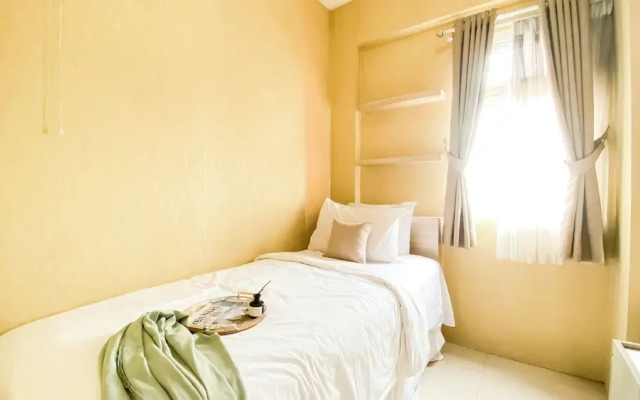 Comfy 2Br Near Mall At Green Pramuka City Apartment