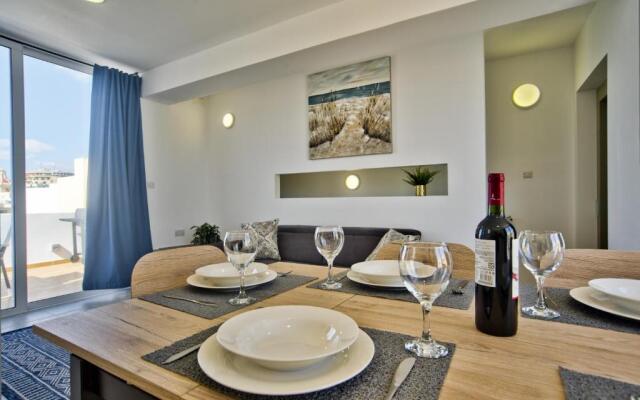 Tower Road Central Sliema Modern Apartments and Duplex Penthouse by ShortletsMalta