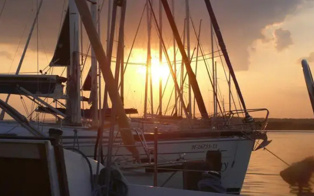 Balaton Sailboat