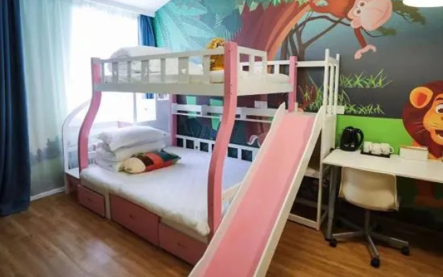 Shanghai Yongdian Gaming Hotel (Zhoupu Subway Station Xiao Shanghai Pedestrian Street Branch) – Guest Rooms – Shanghai