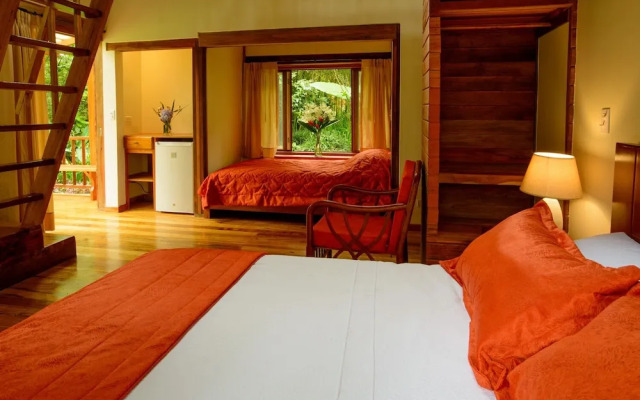 Sacha Urco Lodge Nature Hideaway Cabins