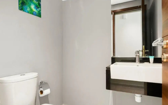 Modern 3BR townhouse in Damac Hills 2