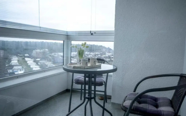 Strandnahe Ferienwohnung FB08.05 mit Meerblick