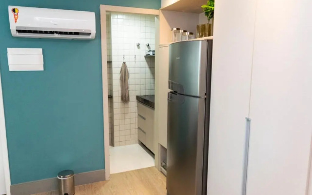 202 Flat Beira Mar Av Boa Viagem