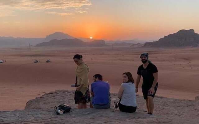 Oryx camp