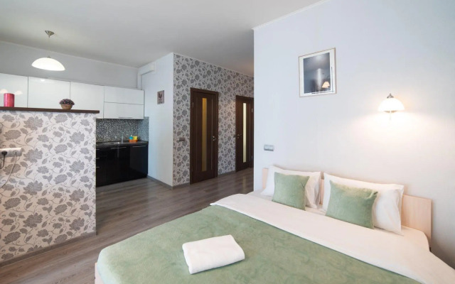 OGNI Apartments на улице Комсомольская 25Б