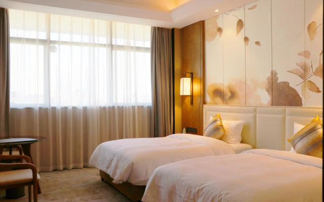 Jinling Grand Hotel Nanchang – Guest Rooms – Nanchang