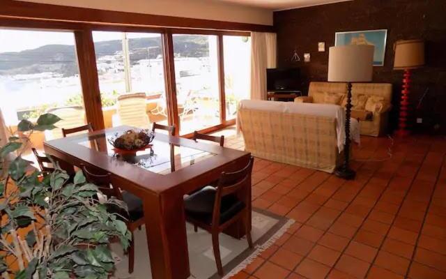 Balcony to the sea house