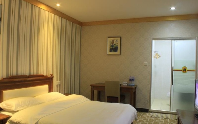 Super 8 by Wyndham Guangzhou BY Airport Renhe Subway Station – Guest Rooms – Guangzhou