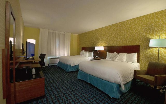 Fairfield Inn & Suites Dallas Plano North