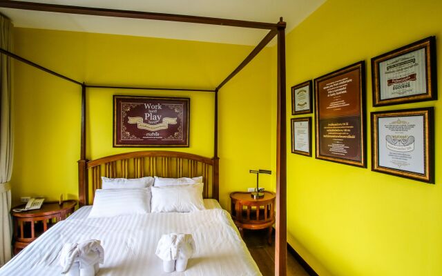 Rain Tree Khao Yai Hotel