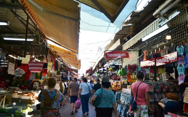 5min walk beach - Pkg - Bialik Square #TL2