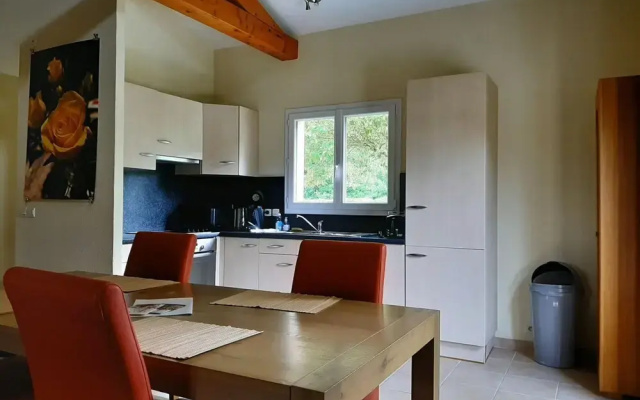 Villa in Les Forges Near Golf Course