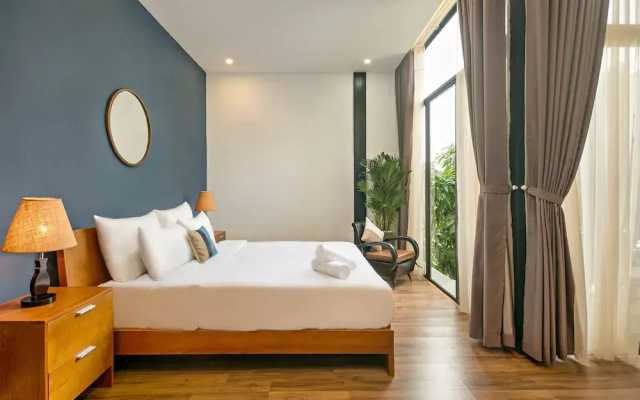 Modern 4-bdr Villa Foosball Dart Cafe Walk to My Khe Beach